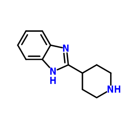 2-(4-哌啶)-1H-苯并咪唑图片
