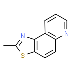 Thiazolo[4,5-f]quinoline, 2-methyl- (9CI) picture