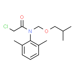 2-chloro-N-(2,6-dimethylphenyl)-N-(2-methylpropoxymethyl)acetamide picture
