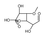 4-O-Methyl-D-glucuronic acid structure