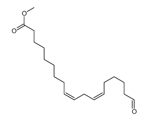 methyl (9Z,12Z)-18-oxooctadeca-9,12-dienoate结构式