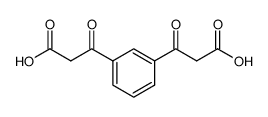 3,3'-(1,3-phenylene)bis(3-oxopropanoic acid) Structure