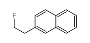 2-(2-fluoroethyl)naphthalene Structure