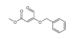 methyl (E)-3-benzyloxy-4-oxobut-2-enoate结构式