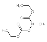 Carbamic acid,[(ethoxycarbonyl)oxy]methyl-, ethyl ester (9CI) Structure