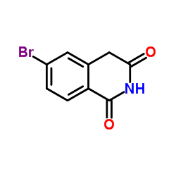 6-bromoisoquinoline-1,3(2H,4H)-dione structure