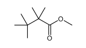 methyl 2,2,3,3-tetramethylbutanoate结构式