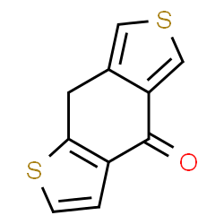 4H,8H-Benzo[1,2-c:4,5-c']dithiophen-4-one结构式
