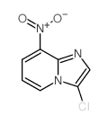 IMidazo[1,2-a]pyridine, 3-chloro-8-nitro- structure