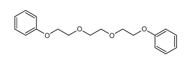 [2-[2-(2-Phenoxyethoxy)ethoxy]ethyl]phenyl ether结构式