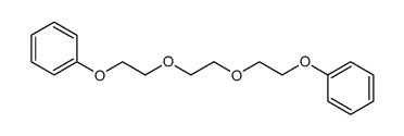 [2-[2-(2-Phenoxyethoxy)ethoxy]ethyl]phenyl ether structure