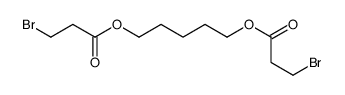 pentane-1,5-diyl bis(3-bromopropionate) picture