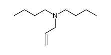 N,N-di-n-butylallylamine Structure
