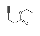 ETHYL 2-METHYLENE-4-PENTYNOATE Structure
