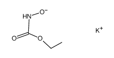 hydroxycarbamic acid ethyl ester, potassium salt结构式