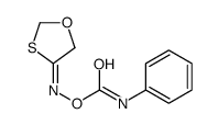 [(E)-1,3-oxathiolan-4-ylideneamino] N-phenylcarbamate Structure