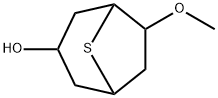 6-Methoxy-8-thiabicyclo[3.2.1]octan-3-ol structure