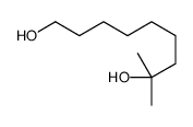 8-Methyl-1,8-nonanediol Structure