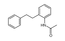 o-Phenethyl-N-acetylaniline Structure