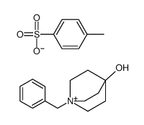 1-Azoniabicyclo[2.2.2]octane, 4-hydroxy-1-(phenylmethyl)-, 4-Methylbenzenesulfonate (1:1)图片