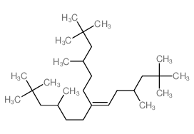 2,2,4,10,12,12-hexamethyl-7-(3,5,5-trimethylhexyl)tridec-6-ene结构式
