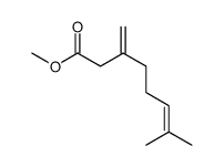 methyl 7-methyl-3-methylideneoct-6-enoate Structure