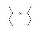 3,5-dimethyl-2,3,5,6,7,8-hexahydro-1H-pyrrolizine Structure