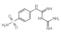 4-((((amino(imino)methyl)amino)(imino)methyl)amino)benzenesulfonamide picture