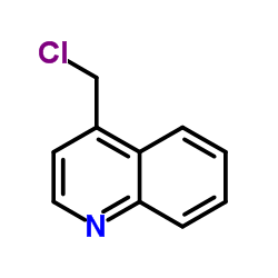 4-(Chloromethyl)quinoline Structure