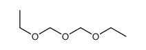 [(Ethoxymethoxy)methoxy]ethane Structure