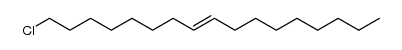 1-Chloro-8-heptadecene Structure