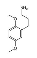 3-(2,5-dimethoxyphenyl)propan-1-amine Structure