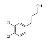 3-(3,4-dichlorophenyl)prop-2-en-1-ol结构式