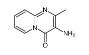 3-amino-2-methylpyrido[1,2-a]pyrimidin-4-one结构式