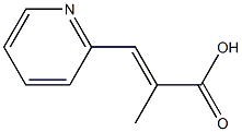 2-Methyl-3-(Pyridin-2-Yl)Acrylic Acid Structure