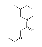 Piperidine, 1-(ethoxyacetyl)-3-methyl- (9CI) picture