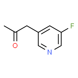 2-Propanone,1-(5-fluoro-3-pyridinyl)-(9CI)结构式