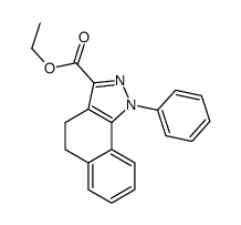 ethyl 1-phenyl-4,5-dihydrobenzo[g]indazole-3-carboxylate结构式