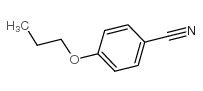 4-propoxybenzonitrile structure