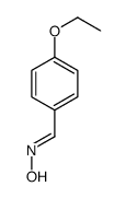 N-[(4-ethoxyphenyl)methylidene]hydroxylamine Structure