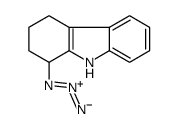1-azido-2,3,4,9-tetrahydro-1H-carbazole结构式