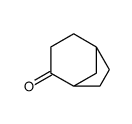 (5S)-bicyclo[3.2.1]octan-4-one结构式