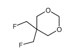 5,5-bis(fluoromethyl)-1,3-dioxane Structure