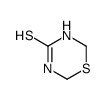 1,3,5-thiadiazinane-4-thione结构式