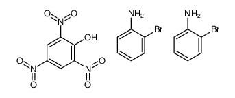 2-bromoaniline,2,4,6-trinitrophenol Structure