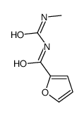 N-(methylcarbamoyl)furan-2-carboxamide结构式