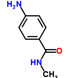 4-Amino-N-methylbenzamide structure