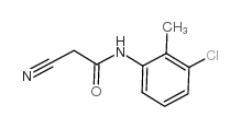 N-(3-CHLORO-2-METHYL-PHENYL)-2-CYANO-ACETAMIDE picture