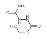 ethyl N-(carbamoylamino)carbamate结构式