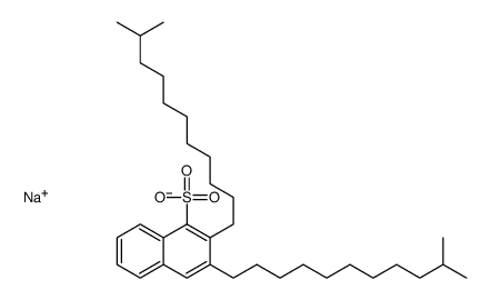 sodium diisododecylnaphthalenesulphonate结构式